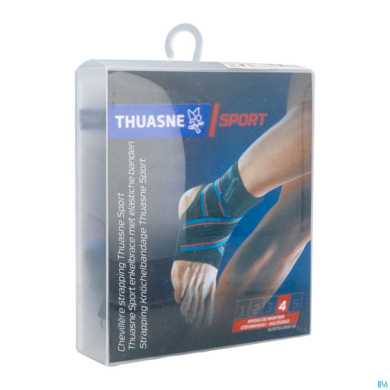 Thuasne sport chevillere strapping bleugris xl