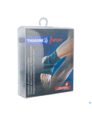 Thuasne sport chevillere strapping bleugris xl