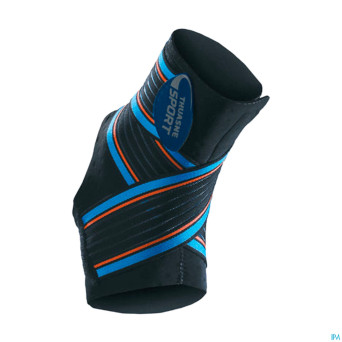 Thuasne sport chevillere strapping bleugris xl