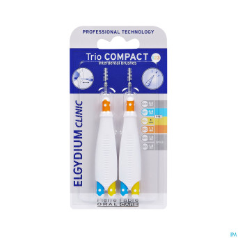 Elgydium clinic triocompact mix narrow 2