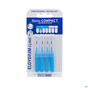 Elgydium clinic monocompact blue