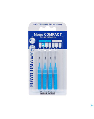 Elgydium clinic monocompact blue