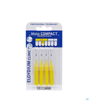 Elgydium clinic monocompact yellow interd.fine 4