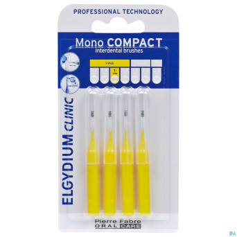Elgydium clinic monocompact yellow interd.fine 4