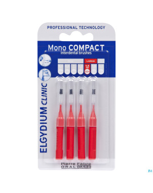 Elgydium clinic monocompact red