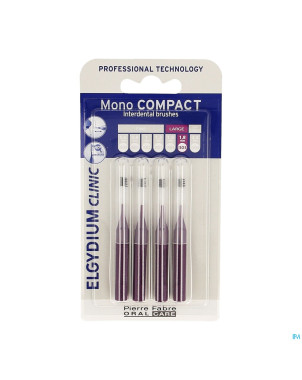 Elgydium clinic monocompact purple