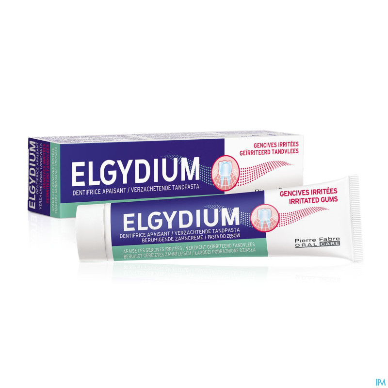 Elgydium dentifrice gencives irritees    75ml
