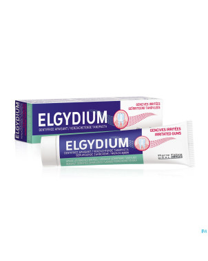 Elgydium dentifrice gencives irritees    75ml