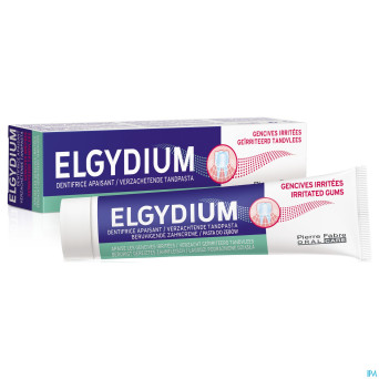 Elgydium dentifrice gencives irritees    75ml