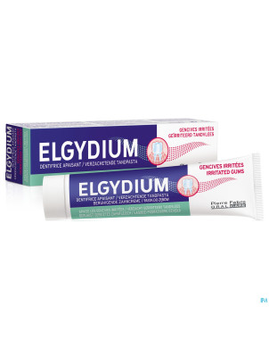 Elgydium dentifrice gencives irritees    75ml