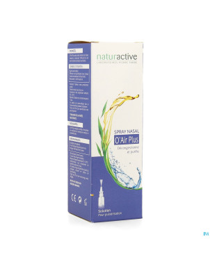 Naturactive o'air plus    spray nasal 20ml nf