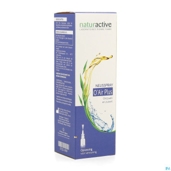 Naturactive o'air plus    spray nasal 20ml nf
