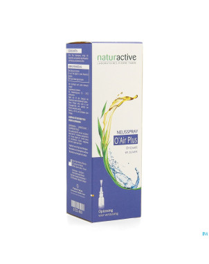 Naturactive o'air plus    spray nasal 20ml nf