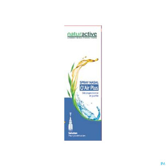 Naturactive o'air plus    spray nasal 20ml nf