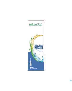 Naturactive o'air plus    spray nasal 20ml nf
