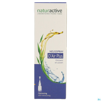 Naturactive o'air plus    spray nasal 20ml nf