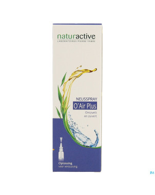 Naturactive o'air plus    spray nasal 20ml nf