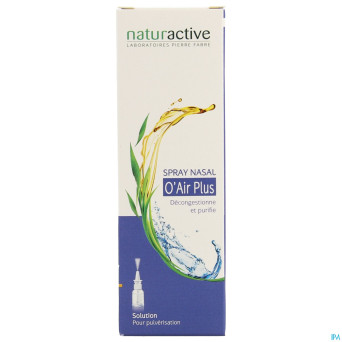Naturactive o'air plus    spray nasal 20ml nf