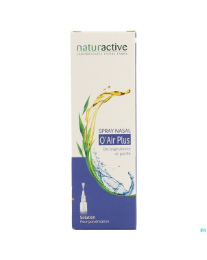 Naturactive o'air plus    spray nasal 20ml nf