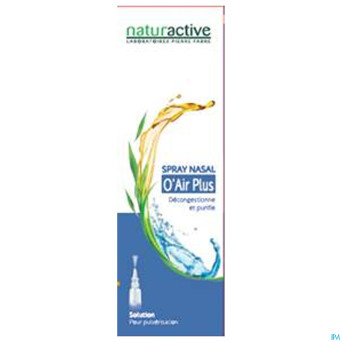 Naturactive o'air plus    spray nasal 20ml nf