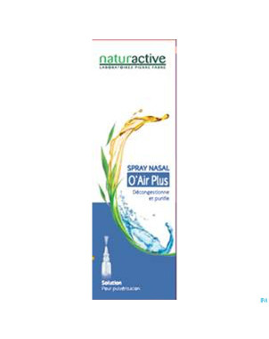 Naturactive o'air plus    spray nasal 20ml nf