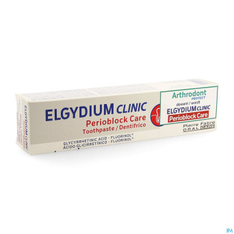 Elgydium clinic dentifrice perioblock care    75ml