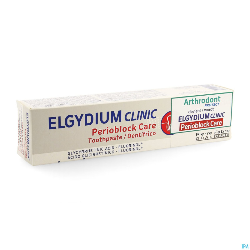Elgydium clinic dentifrice perioblock care    75ml