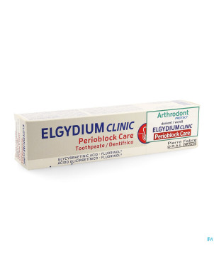 Elgydium clinic dentifrice perioblock care    75ml