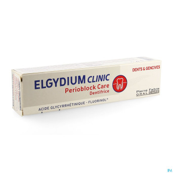 Elgydium clinic dentifrice perioblock care    75ml
