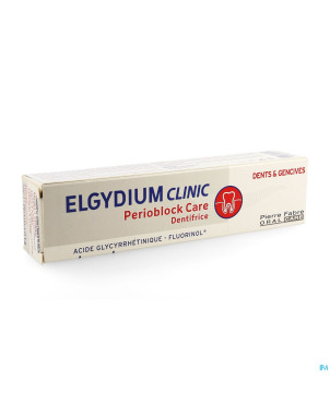Elgydium clinic dentifrice perioblock care    75ml
