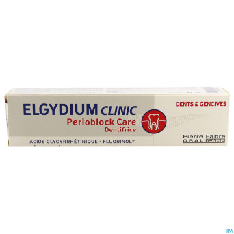 Elgydium clinic dentifrice perioblock care    75ml