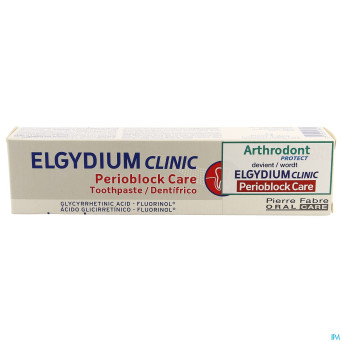 Elgydium clinic dentifrice perioblock care    75ml