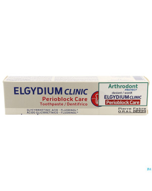 Elgydium clinic dentifrice perioblock care    75ml