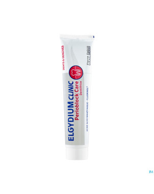 Elgydium clinic dentifrice perioblock care    75ml