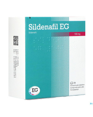 Sildenafil eg pi pharma comp pell  24 x 100mg pip