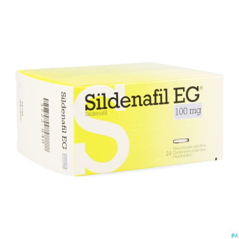 Sildenafil eg pi pharma comp pell  24 x 100mg pip