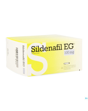 Sildenafil eg pi pharma comp pell  24 x 100mg pip