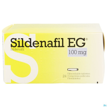 Sildenafil eg pi pharma comp pell  24 x 100mg pip