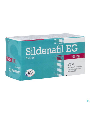 Sildenafil eg pi pharma comp pell  12 x 100mg pip