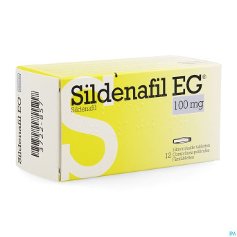 Sildenafil eg pi pharma comp pell  12 x 100mg pip