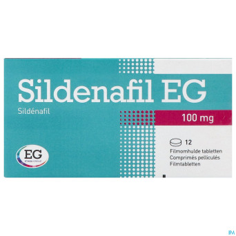 Sildenafil eg pi pharma comp pell  12 x 100mg pip