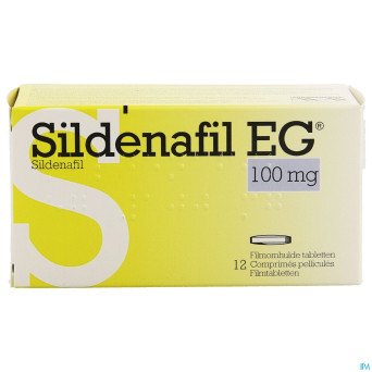Sildenafil eg pi pharma comp pell  12 x 100mg pip