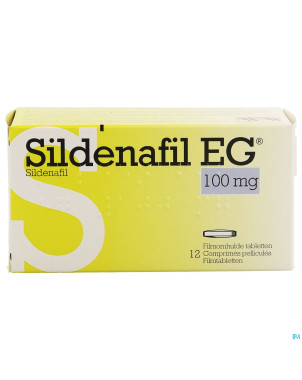 Sildenafil eg pi pharma comp pell  12 x 100mg pip