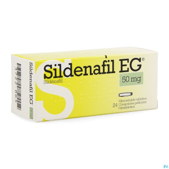 Sildenafil eg pi pharma comp pell  24 x  50mg pip