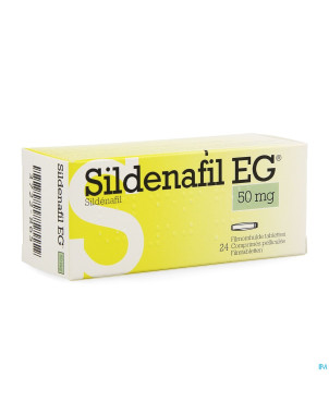 Sildenafil eg pi pharma comp pell  24 x  50mg pip