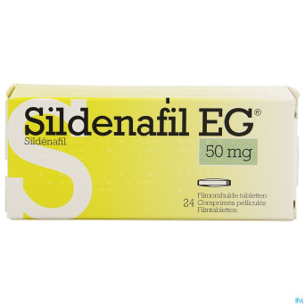 Sildenafil eg pi pharma comp pell  24 x  50mg pip