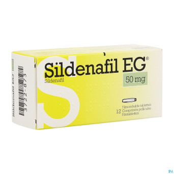 Sildenafil eg pi pharma comp pell  12 x  50mg pip
