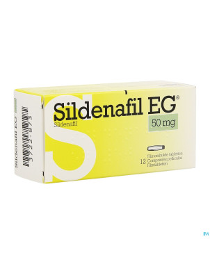 Sildenafil eg pi pharma comp pell  12 x  50mg pip