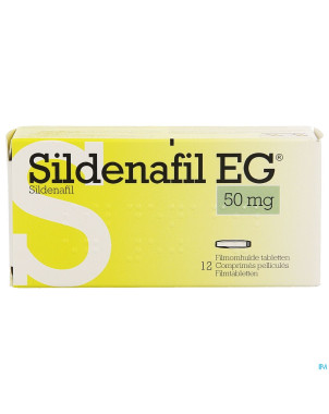 Sildenafil eg pi pharma comp pell  12 x  50mg pip