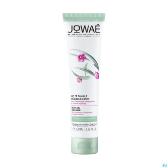 Jowae gel huile demaquillant    tube 100ml